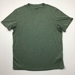 Patagonia nine trails t shirt men’s large green